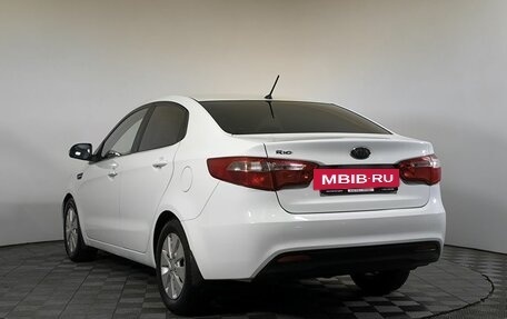 KIA Rio III рестайлинг, 2012 год, 700 000 рублей, 5 фотография