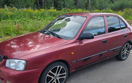 Hyundai Accent II, 2006 год, 160 000 рублей, 2 фотография