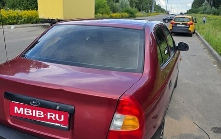 Hyundai Accent II, 2006 год, 160 000 рублей, 7 фотография