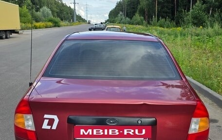 Hyundai Accent II, 2006 год, 160 000 рублей, 6 фотография