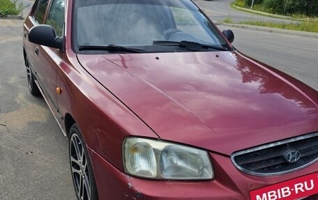 Hyundai Accent II, 2006 год, 160 000 рублей, 13 фотография
