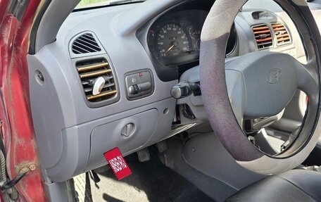 Hyundai Accent II, 2006 год, 160 000 рублей, 36 фотография