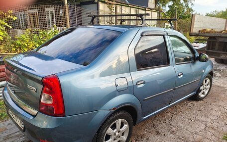 Renault Logan I, 2010 год, 260 000 рублей, 4 фотография