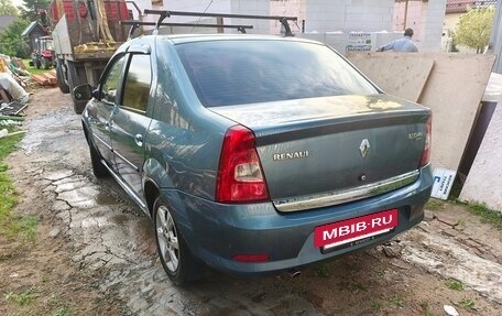 Renault Logan I, 2010 год, 260 000 рублей, 3 фотография