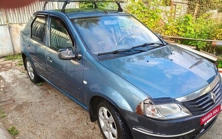 Renault Logan I, 2010 год, 260 000 рублей, 5 фотография