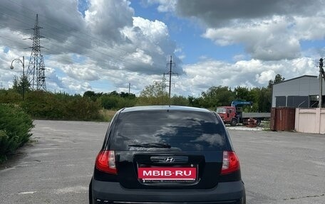 Hyundai Getz I рестайлинг, 2009 год, 475 000 рублей, 5 фотография