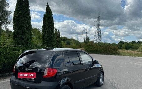 Hyundai Getz I рестайлинг, 2009 год, 475 000 рублей, 4 фотография