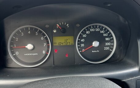 Hyundai Getz I рестайлинг, 2009 год, 475 000 рублей, 14 фотография