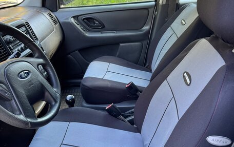 Ford Escape II, 2003 год, 395 000 рублей, 11 фотография