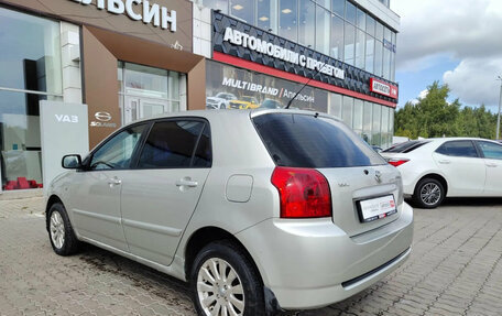 Toyota Corolla, 2004 год, 407 680 рублей, 19 фотография