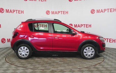 Renault Sandero II рестайлинг, 2017 год, 1 060 000 рублей, 4 фотография