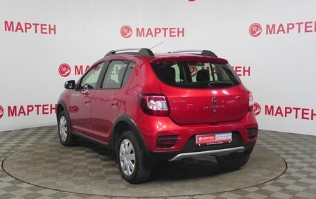 Renault Sandero II рестайлинг, 2017 год, 1 060 000 рублей, 7 фотография