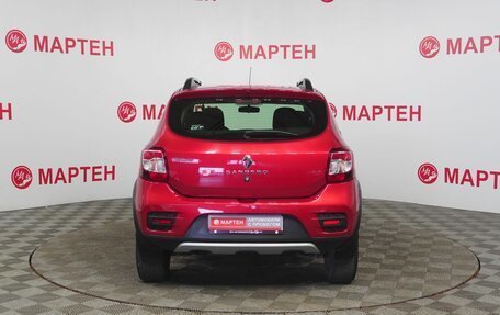 Renault Sandero II рестайлинг, 2017 год, 1 060 000 рублей, 6 фотография