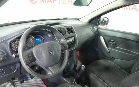 Renault Sandero II рестайлинг, 2017 год, 1 060 000 рублей, 9 фотография