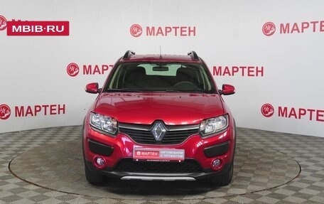 Renault Sandero II рестайлинг, 2017 год, 1 060 000 рублей, 2 фотография