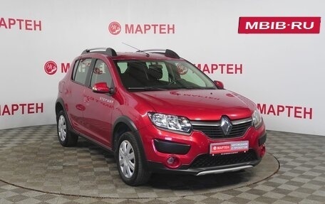Renault Sandero II рестайлинг, 2017 год, 1 060 000 рублей, 3 фотография