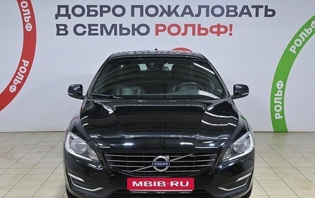 Volvo S60 III, 2017 год, 1 630 000 рублей, 2 фотография