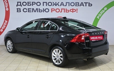 Volvo S60 III, 2017 год, 1 630 000 рублей, 6 фотография