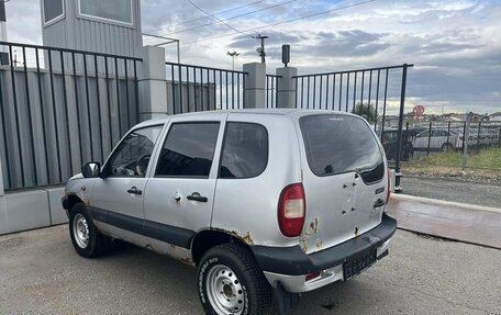 Chevrolet Niva I рестайлинг, 2006 год, 109 000 рублей, 4 фотография