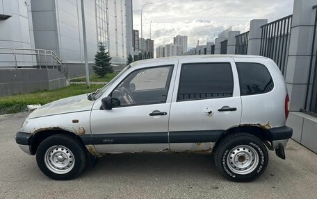 Chevrolet Niva I рестайлинг, 2006 год, 109 000 рублей, 8 фотография