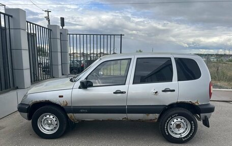 Chevrolet Niva I рестайлинг, 2006 год, 109 000 рублей, 6 фотография