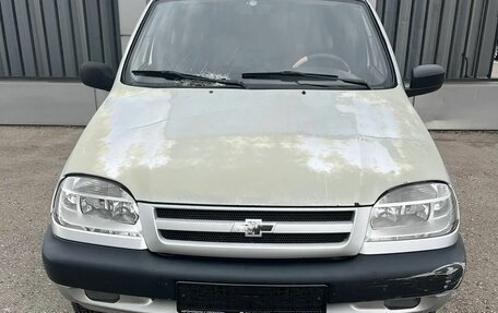 Chevrolet Niva I рестайлинг, 2006 год, 109 000 рублей, 9 фотография