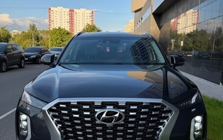 Hyundai Palisade I, 2020 год, 3 800 000 рублей, 22 фотография
