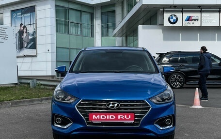 Hyundai Solaris II рестайлинг, 2017 год, 1 450 000 рублей, 2 фотография