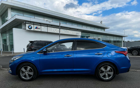 Hyundai Solaris II рестайлинг, 2017 год, 1 450 000 рублей, 8 фотография