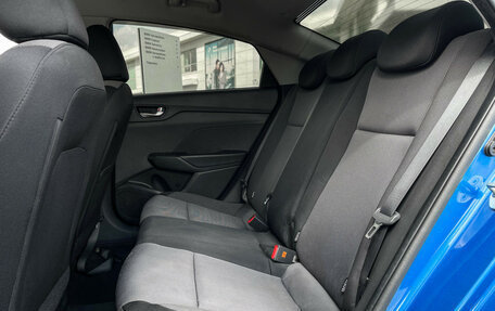 Hyundai Solaris II рестайлинг, 2017 год, 1 450 000 рублей, 10 фотография