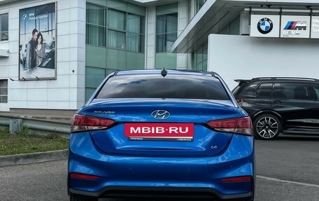Hyundai Solaris II рестайлинг, 2017 год, 1 450 000 рублей, 6 фотография