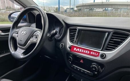 Hyundai Solaris II рестайлинг, 2017 год, 1 450 000 рублей, 9 фотография
