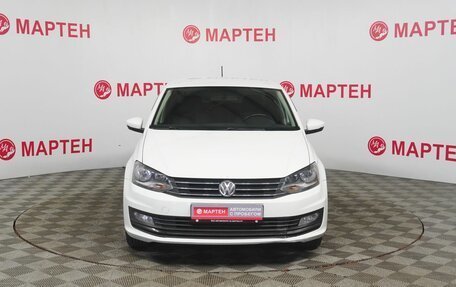 Volkswagen Polo VI (EU Market), 2016 год, 1 070 000 рублей, 2 фотография