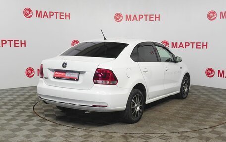 Volkswagen Polo VI (EU Market), 2016 год, 1 070 000 рублей, 5 фотография