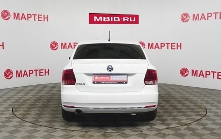 Volkswagen Polo VI (EU Market), 2016 год, 1 070 000 рублей, 6 фотография