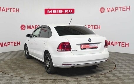 Volkswagen Polo VI (EU Market), 2016 год, 1 070 000 рублей, 7 фотография