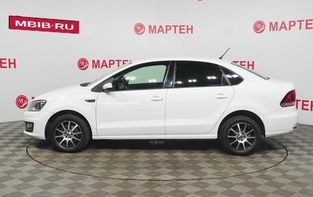 Volkswagen Polo VI (EU Market), 2016 год, 1 070 000 рублей, 8 фотография
