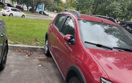 Renault Sandero II рестайлинг, 2016 год, 980 000 рублей, 4 фотография