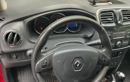Renault Sandero II рестайлинг, 2016 год, 980 000 рублей, 6 фотография