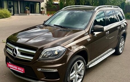 Mercedes-Benz GL-Класс, 2013 год, 3 490 000 рублей, 5 фотография