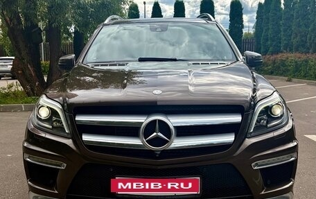 Mercedes-Benz GL-Класс, 2013 год, 3 490 000 рублей, 3 фотография