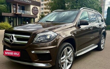 Mercedes-Benz GL-Класс, 2013 год, 3 490 000 рублей, 4 фотография