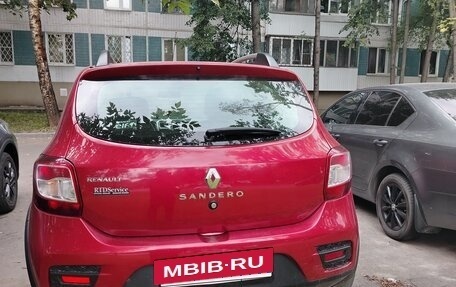 Renault Sandero II рестайлинг, 2016 год, 980 000 рублей, 2 фотография