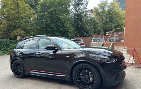 Infiniti QX70, 2016 год, 3 590 000 рублей, 2 фотография