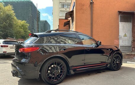 Infiniti QX70, 2016 год, 3 590 000 рублей, 4 фотография