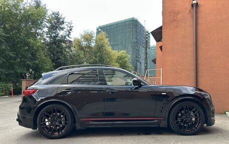 Infiniti QX70, 2016 год, 3 590 000 рублей, 3 фотография