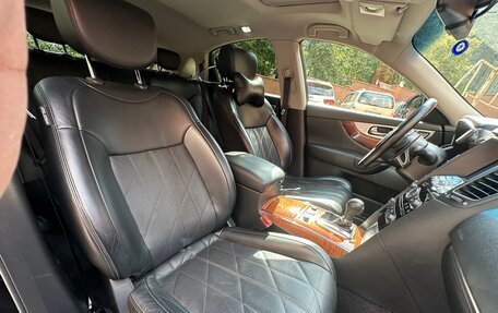 Infiniti QX70, 2016 год, 3 590 000 рублей, 16 фотография