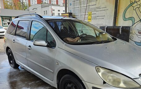 Peugeot 307 I, 2002 год, 150 000 рублей, 7 фотография