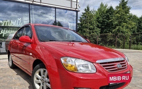 KIA Cerato I, 2007 год, 377 000 рублей, 6 фотография