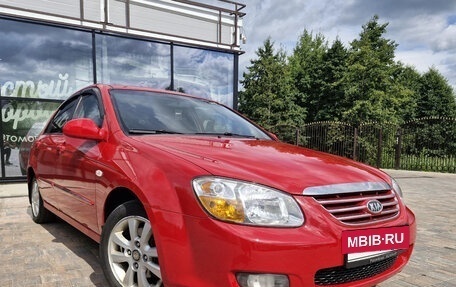 KIA Cerato I, 2007 год, 377 000 рублей, 4 фотография
